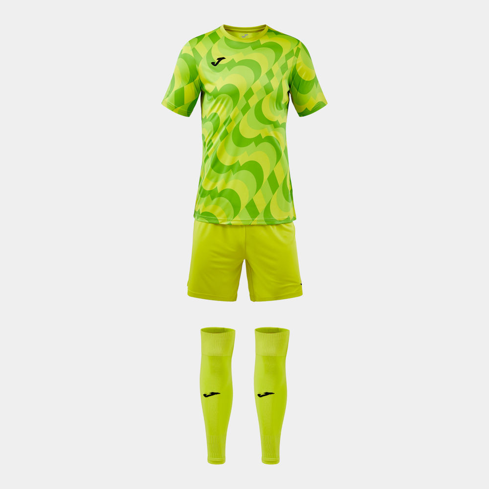 Joma New Area 3-Piece Set - Fluor Green
