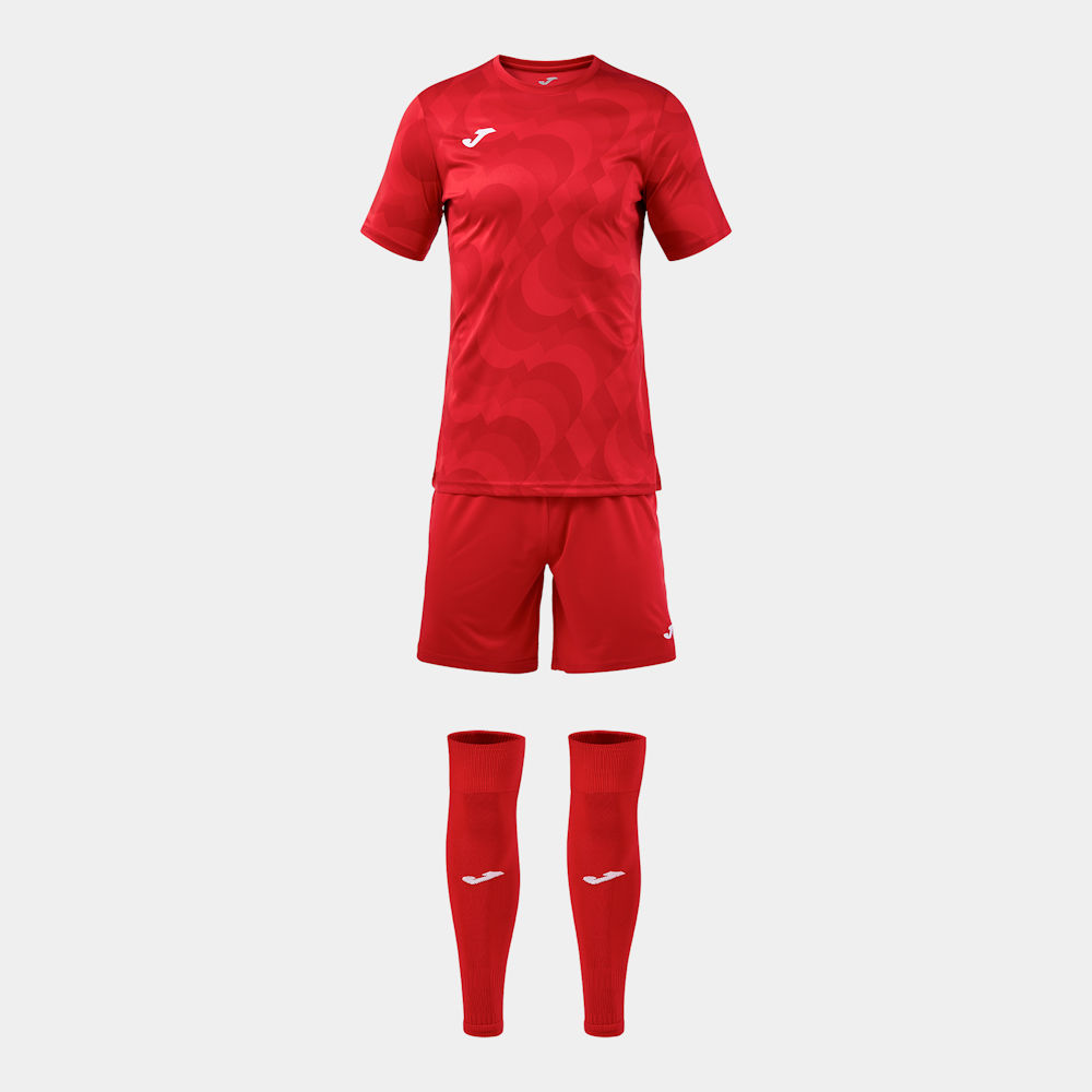 Joma New Area 3-Piece Set - Red