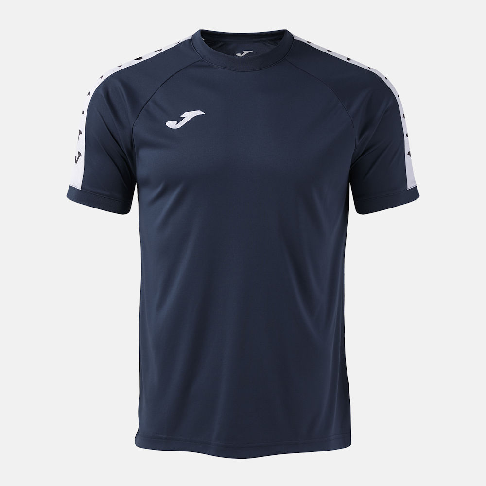 Joma Heroic football shirt in navy and white – breathable teamwear for clubs