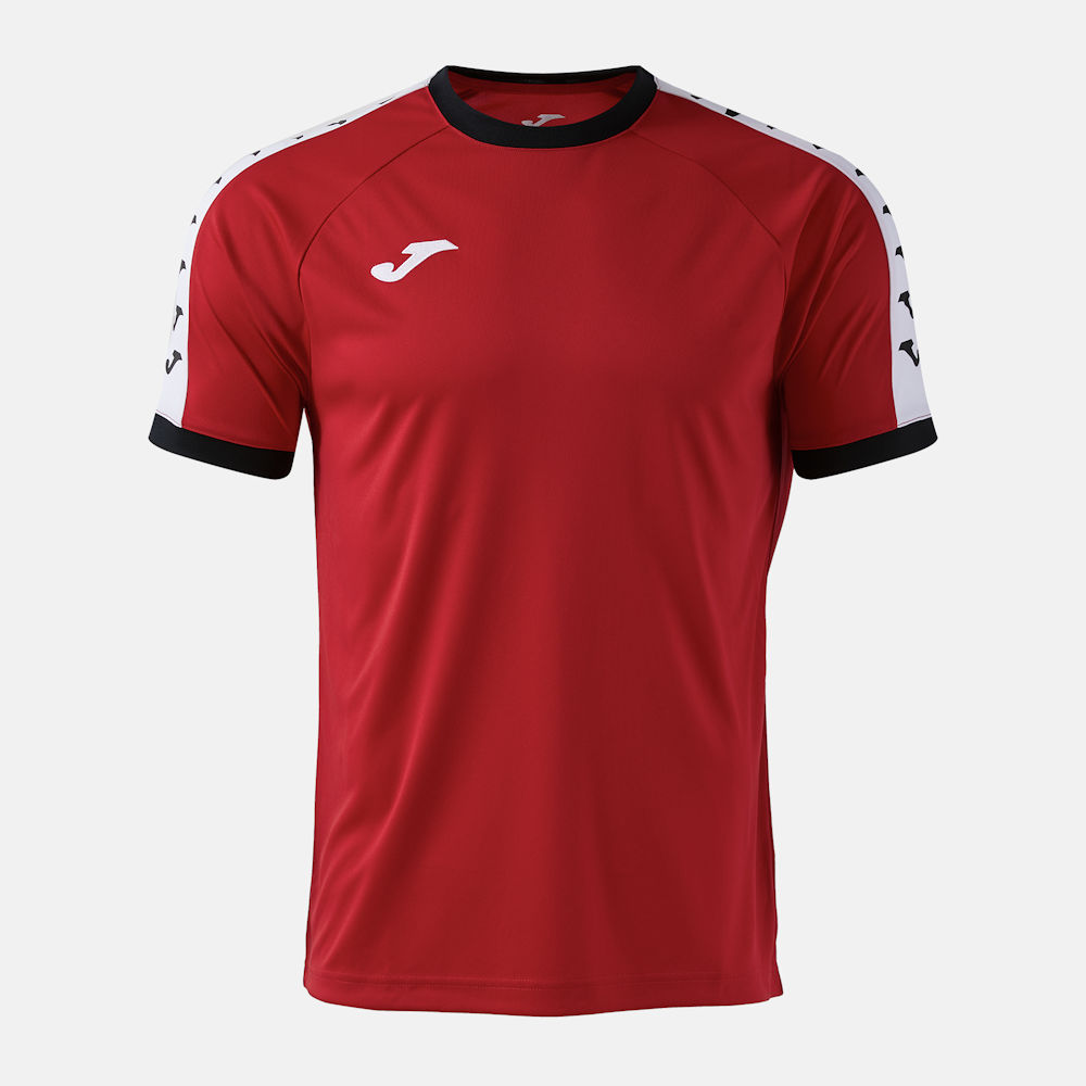 Joma Heroic football shirt in red and black – professional match and training top