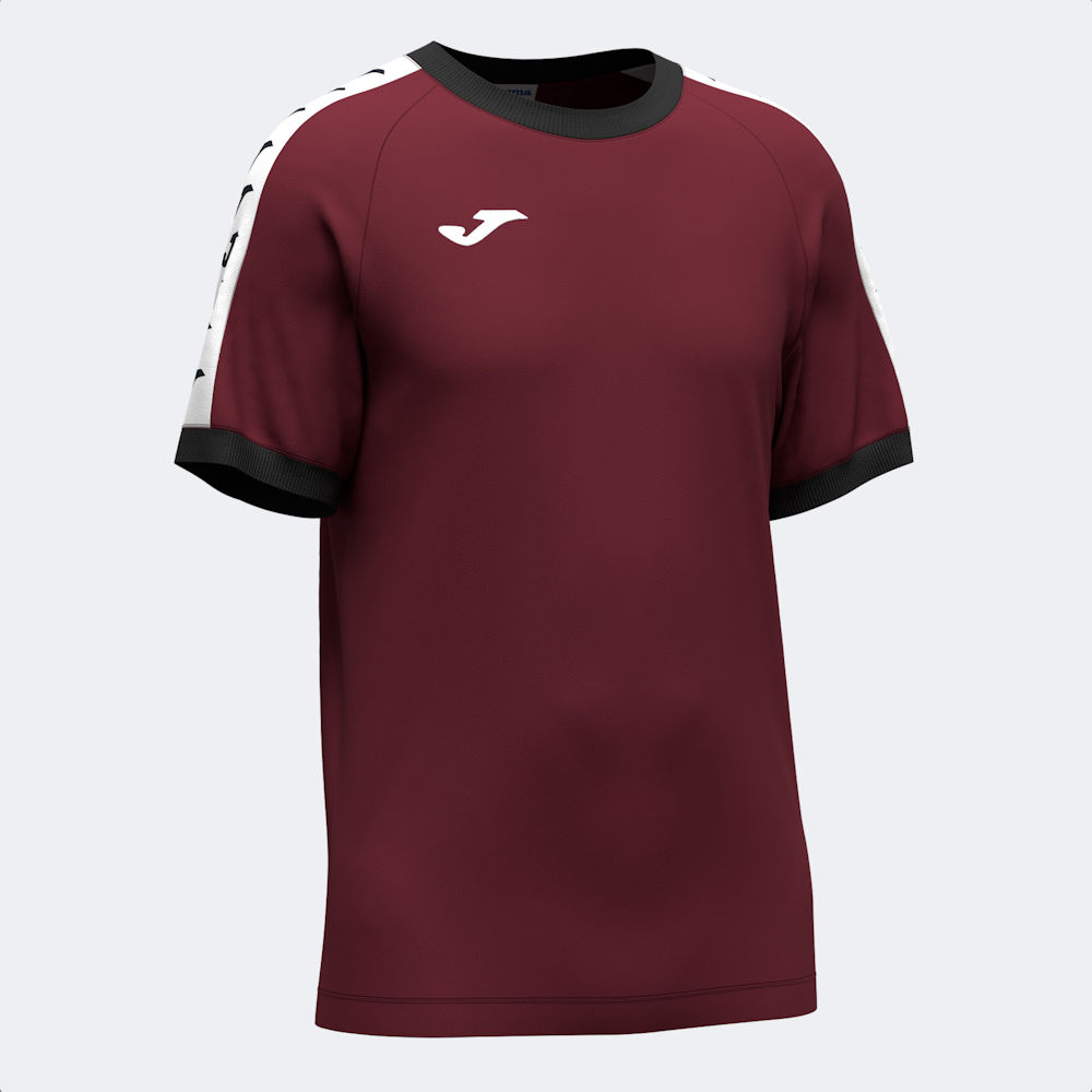Joma Heroic football shirt in Ruby – teamwear jersey for clubs