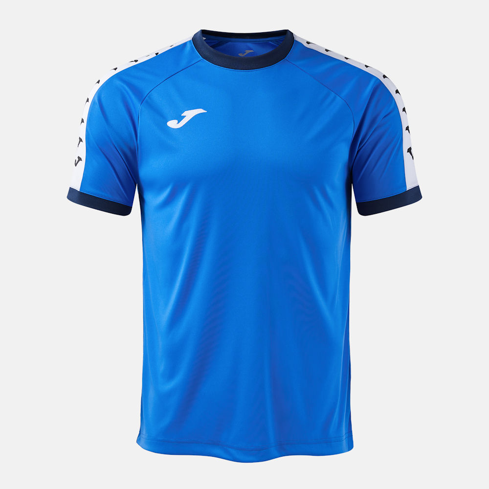 Joma Heroic football shirt in royal blue and navy – breathable sports training jersey