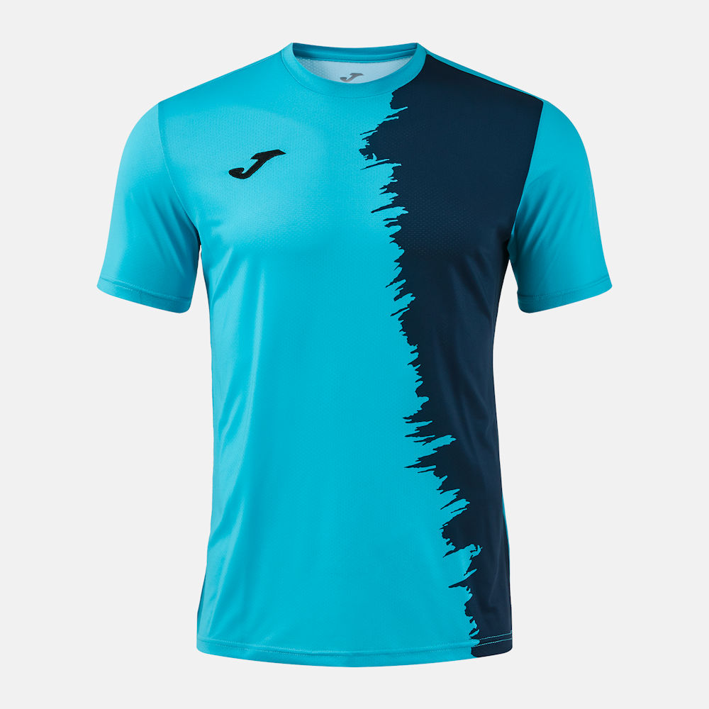 Joma Picasho City football shirt Turquoise Navy