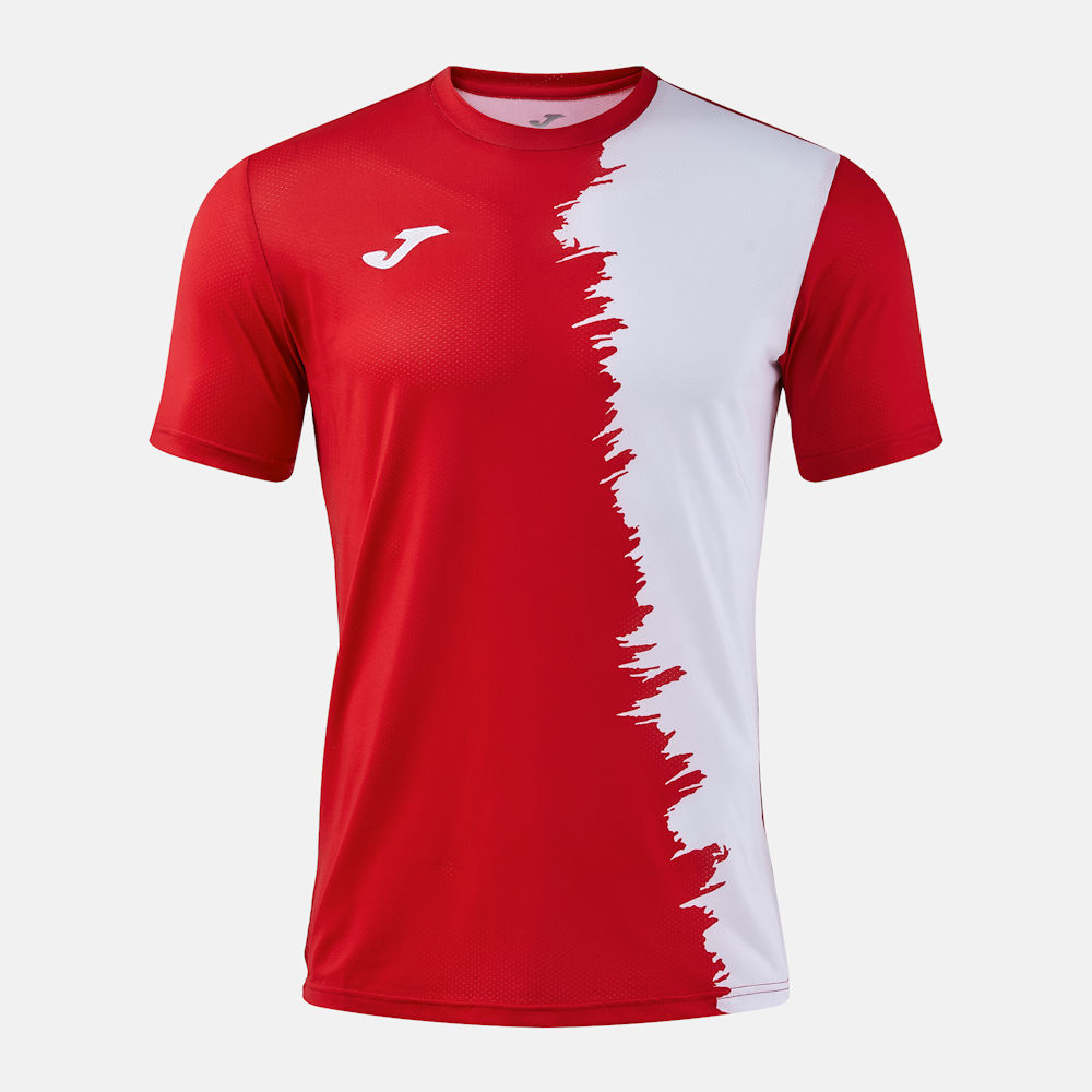 Joma Picasho City football shirt Red White