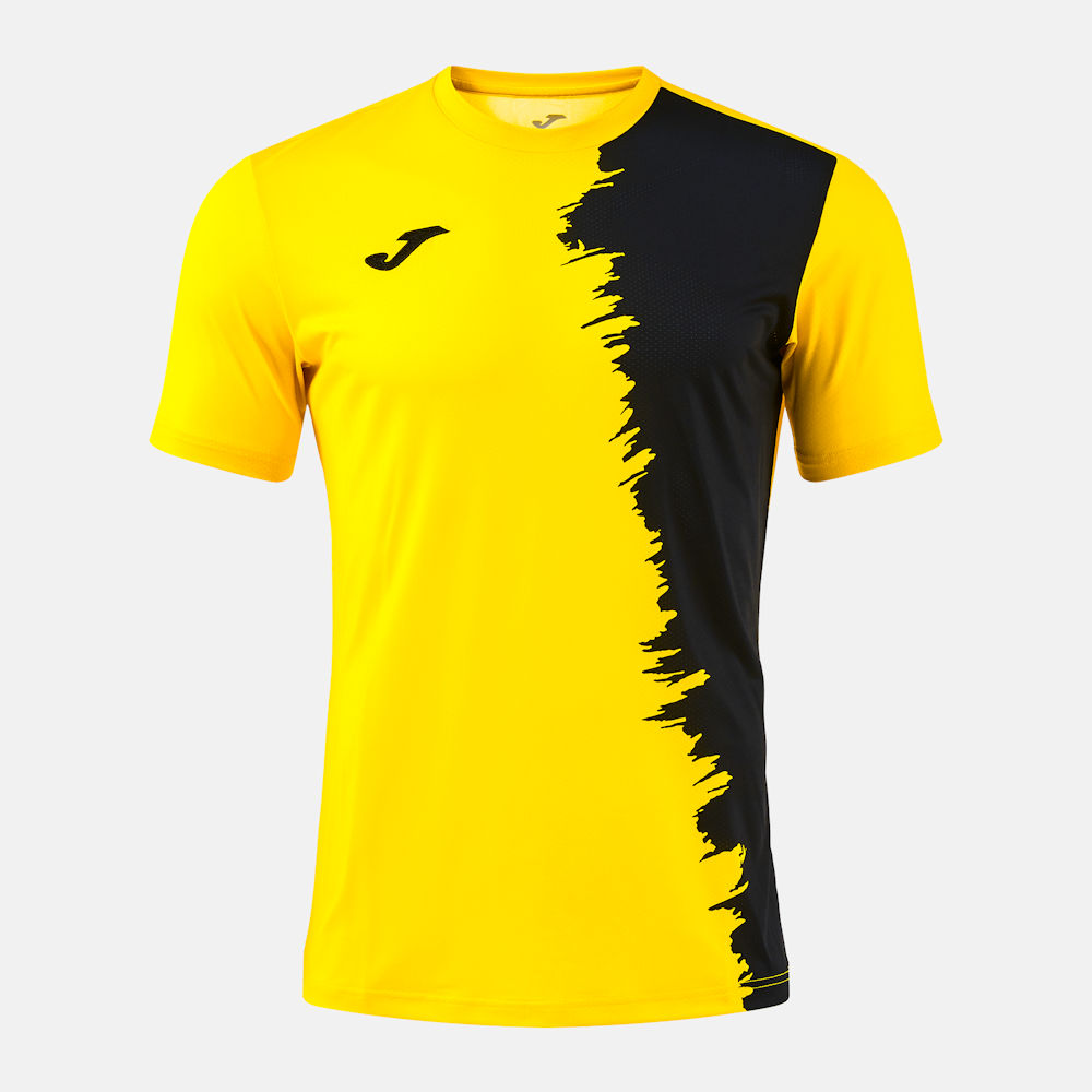 Joma Picasho City football shirt Yellow Black