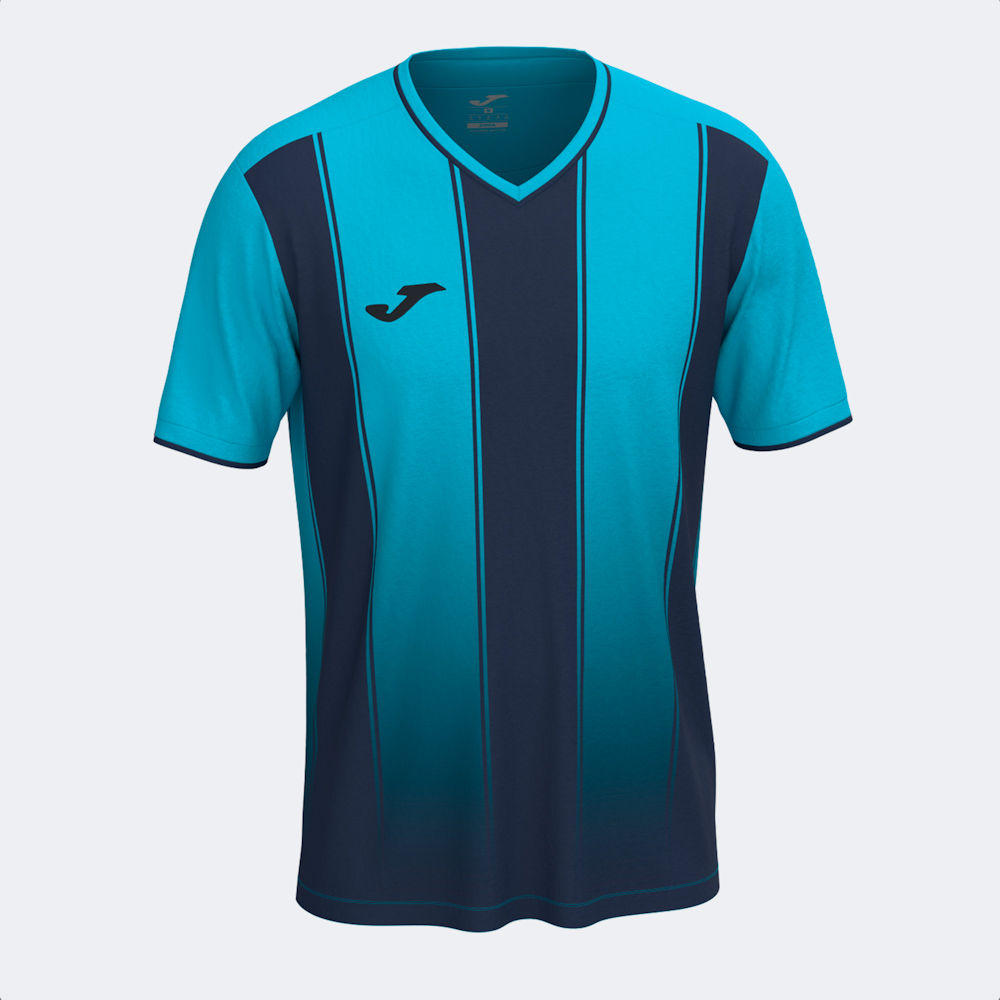 Joma Tiger VIII jersey Turquoise Fluor Dark Navy