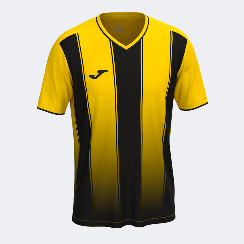 Joma Tiger VIII jersey Yellow Black