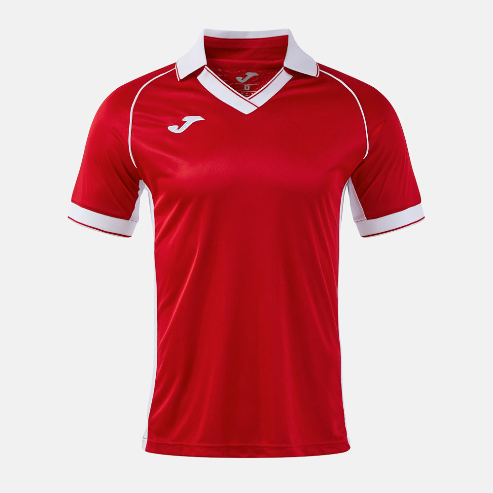 Joma Vintage Eco Shirt - Red/White