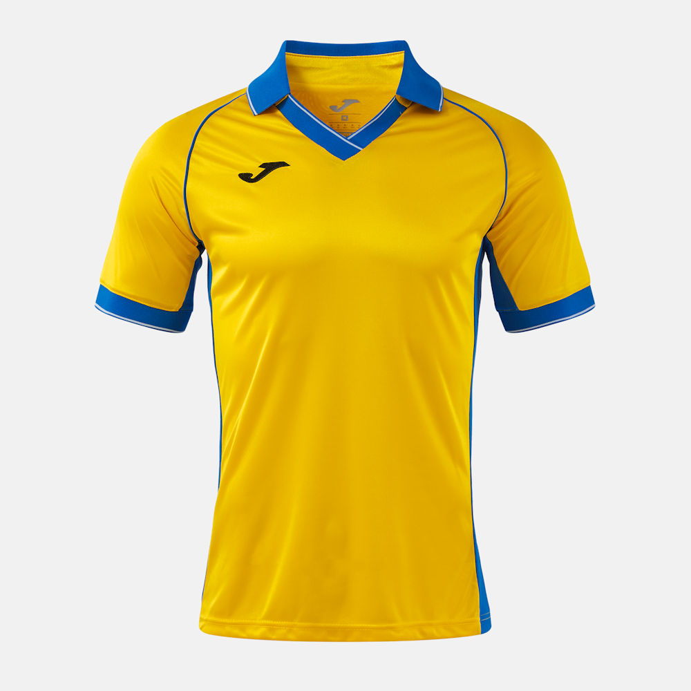 Joma Vintage Eco Shirt - Yellow/Blue