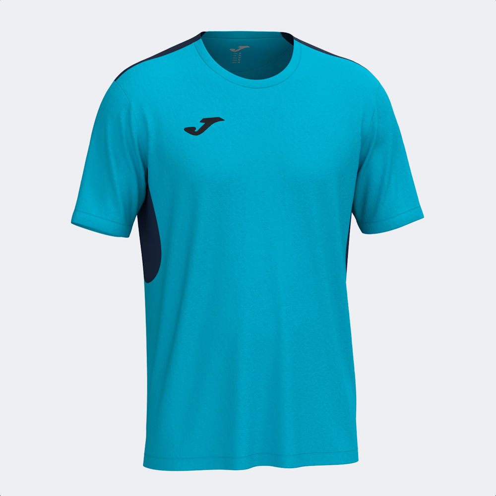 Joma Winner IV shirt Turquoise Fluor-Black