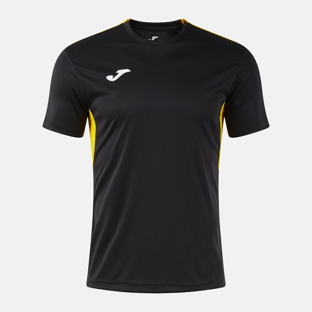 Joma Winner IV shirt Black Yellow