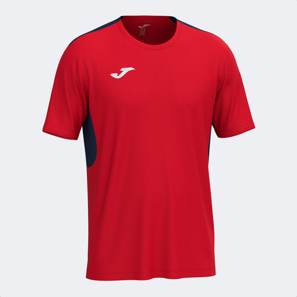Joma Winner IV shirt Red Dark Navy