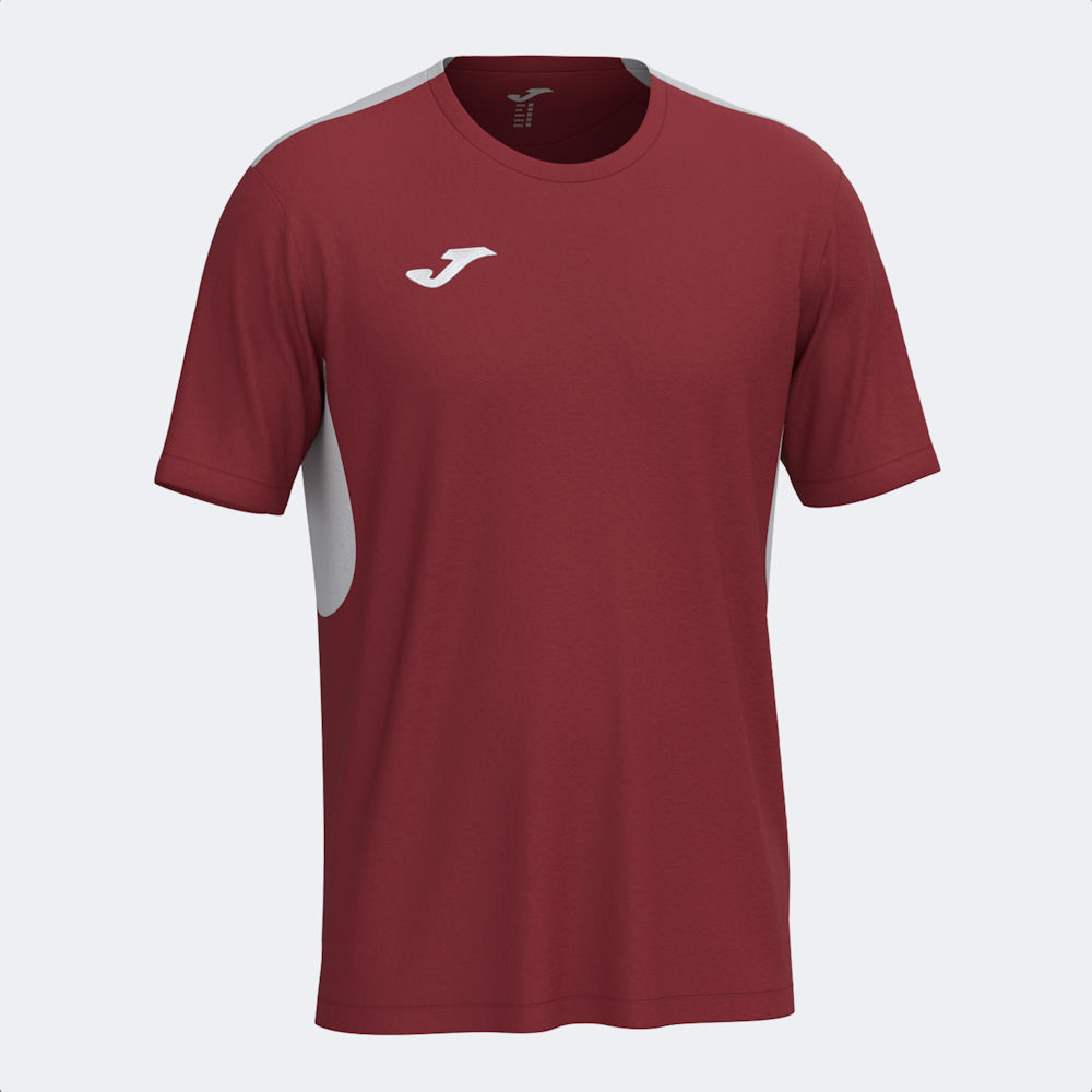 Joma Winner IV shirt Ruby-Grey