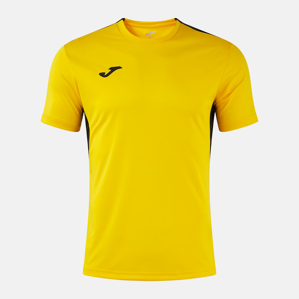 Joma Winner IV shirt Yellow Black