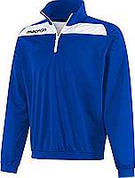 Macron Nile Training Top Royal-white