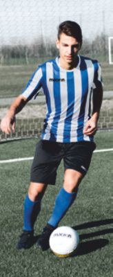 Macron Trevor football kit