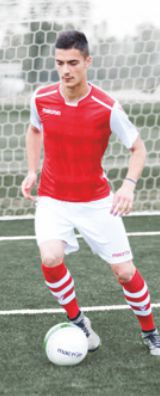 Macron wezen football kit