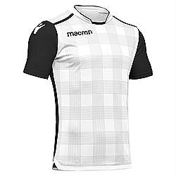 Macron Wezen Football jersey White-black