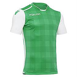 Macron Wezen Football jersey Green-White