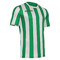 Macron Trevor shirt Green-white