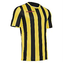 Macron Trevor shirt Yellow-black