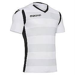 Macron Alphard football kit white-black