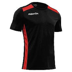 Macron Sirius Black-Red