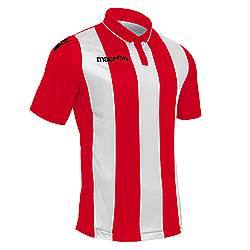 Macron Skoll jersey Red-white
