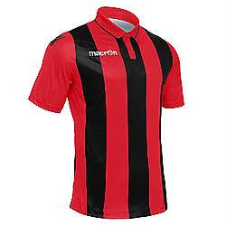 Macron Skoll jersey Red-black