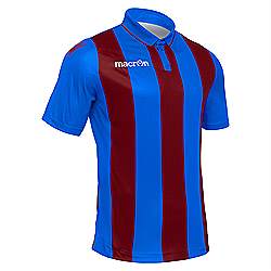 Macron Skoll jersey Royal-maroon