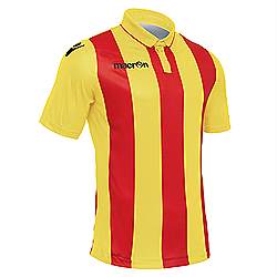 Macron Skoll jersey Yellow-Red
