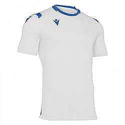 Macron Alhena shirt white-royal