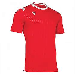 Macron Alhena shirt Red-white