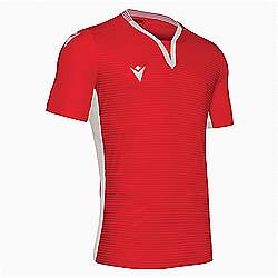 Macron Canopus shirt Red-white