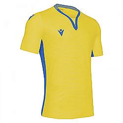 Macron Canopus shirt Yellow-Royal