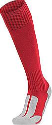 Macron Frist Carbon Socks red
