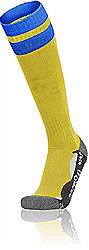 Macron Azlon socks Yellow-royal