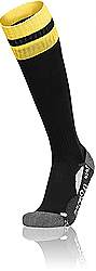Macron Azlon socks Black-yellow