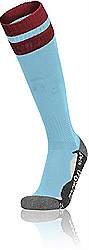 Macron Azlon socks Sky-Maroon