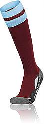 Macron Azlon socks Maroon-Sky