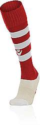 Macron Hoops socks Red-White