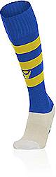 Macron Hoops socks Royal-yellow