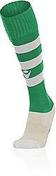 Macron Hoops socks Green-white