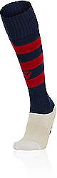 Macron Hoops socks Navy-Red