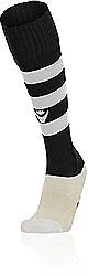 Macron Hoops socks Black-White