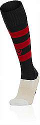 Macron Hoops socks Black-red
