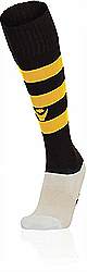 Macron Hoops socks Black-Yellow