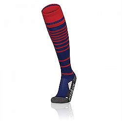 Macron Target socks Navy-red