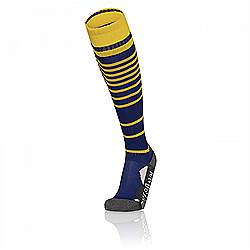 Macron Target socks Navy-yellow
