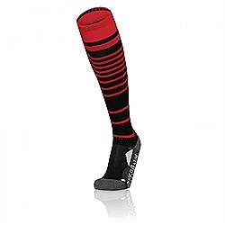 Macron Target socks Black-red